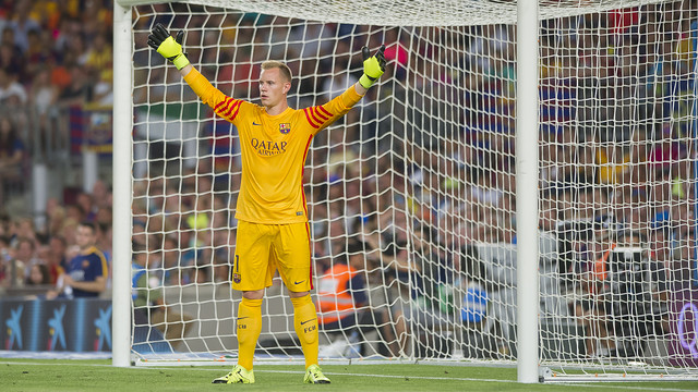 La mejor parada de la Champions League 2014/15 es de Ter Stegen