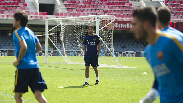 Entrada libre para los socios en el Barça B-Pobla Mafumet