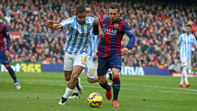 El test del FC Barcelona – Málaga CF