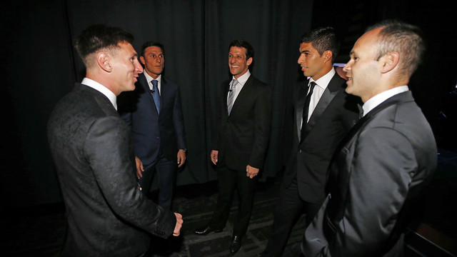 La otra cara de la gala de la UEFA en Mónaco