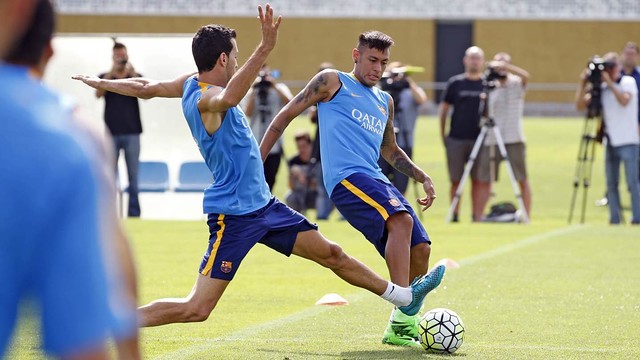 Neymar Jr. y Sergio Busquets reciben el alta médica y entran en la convocatoria #FCBlive