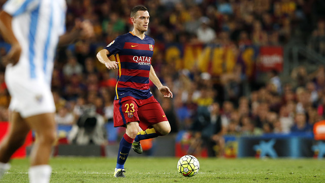 Vermaelen: «Estoy muy contento por mi primer gol con el Barça»