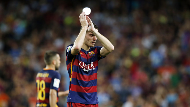 El partido perfecto de Vermaelen