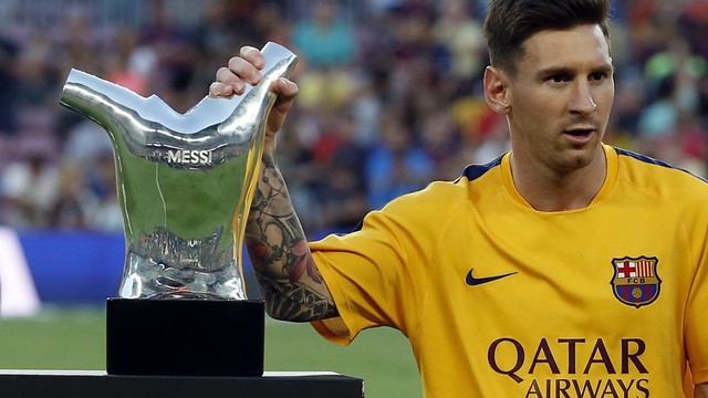 Las imágenes más curiosas del Barça – Málaga