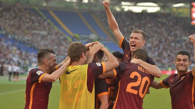 Victoria de la Roma, primer rival del Barça en Champions, contra la Juventus