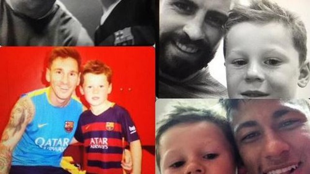 Kai Rooney cumple su sueño en el Camp Nou