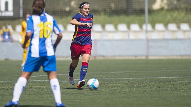 Xavi Llorens: «Prefiero ganar y no jugar bien, porque jugar bien ya lo haremos»