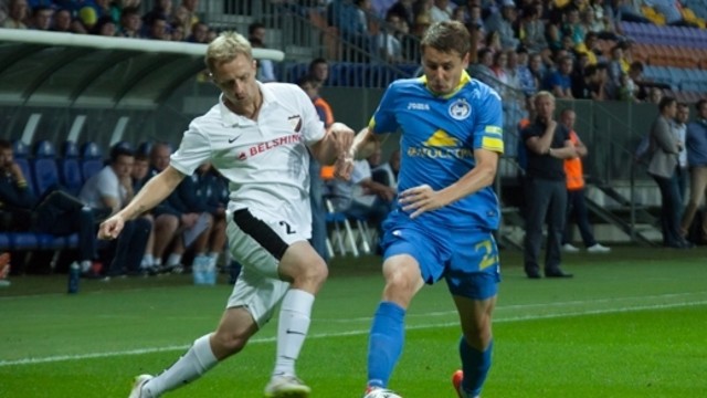 El BATE Borisov gana el Belshina y mantiene el liderato