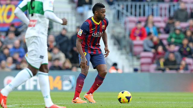 Acuerdo con el West Ham United para la cesión de Alex Song