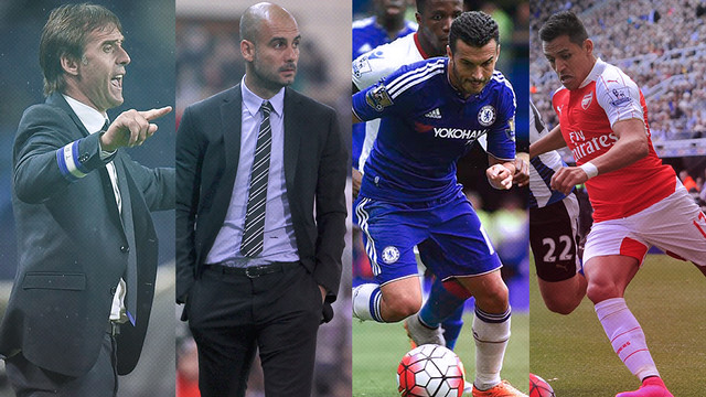 La fase de grupos de la Champions para los ex jugadores del Barça