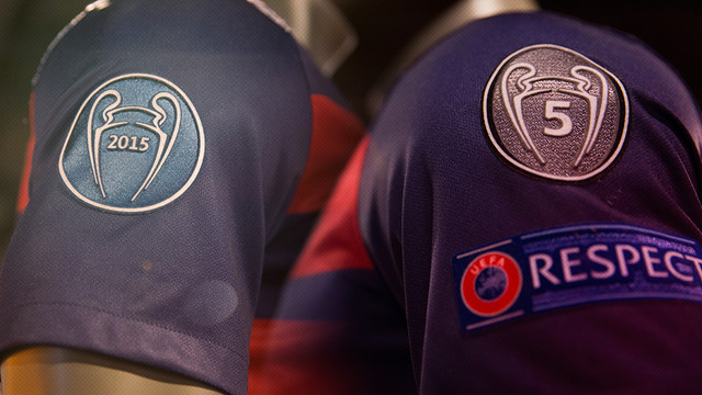 El FC Barcelona lucirá nuevas insignias en la camiseta como campeón de cinco Ligas de Campeones