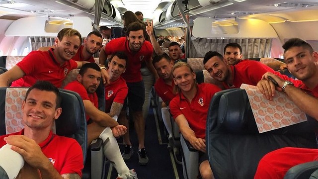 La concentración de los internacionales azulgrana, en las redes sociales