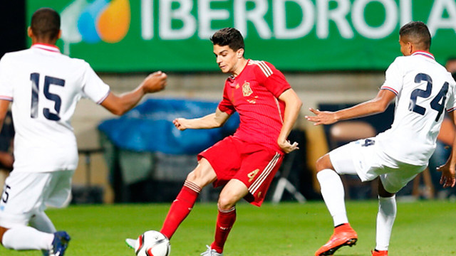 Marc Bartra: «Trabajo con muchísimas ganas»