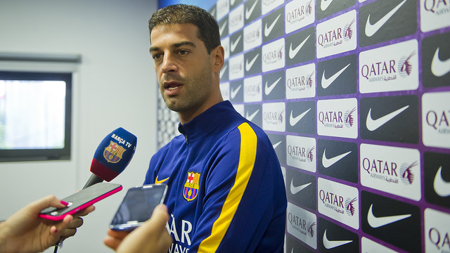 Gerard antes del derbi: «Nos hace falta una victoria y la buscaremos el derbi»