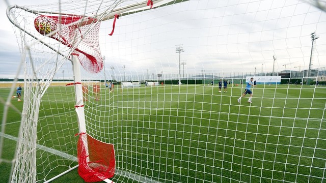 Así será la semana de la vuelta de los internacionales