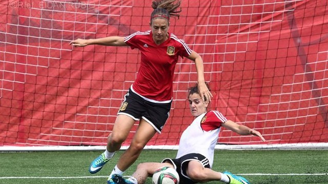 Ocho azulgranas en la convocatoria de la selección española