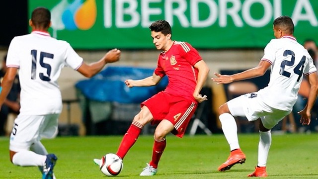 La selección española busca el liderato del Grupo C con Eslovaquia