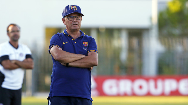 Xavi Llorens: «Nos hemos puesto el mono de trabajo para ganar a un rival muy competitivo»