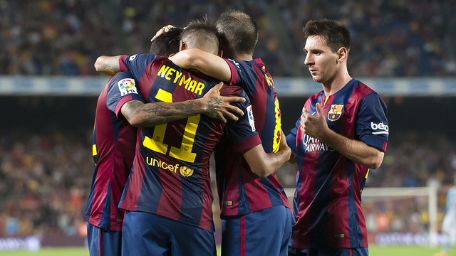 El Barça, con un alto porcentaje de victorias después de los partidos de selecciones