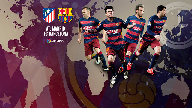 Cuándo y dónde se puede ver el Atlético de Madrid – FC Barcelona