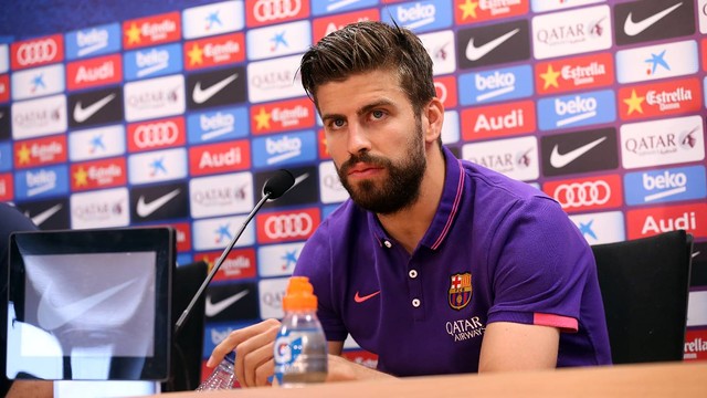 DIRECTO – Rueda de prensa de Gerard Piqué
