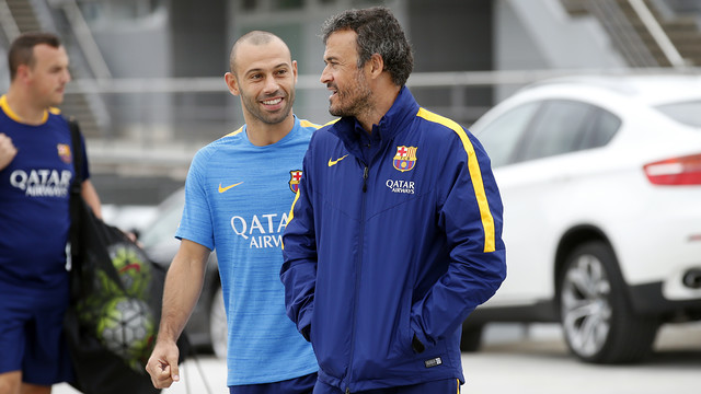 Luis Enrique: «El parón no sirve de excusa»