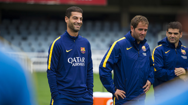 Gerard López: «Toca ganar, tenemos que hacer un Mini fuerte»