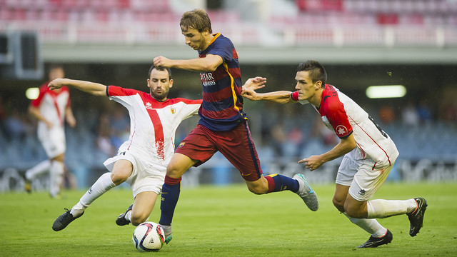 [CRÓNICA] Barça B – L’Hospitalet: Insistente pero blocado (1-3) #2bg3 #futbolcat