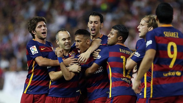 Sergi Roberto: «No hay nadie como Leo»