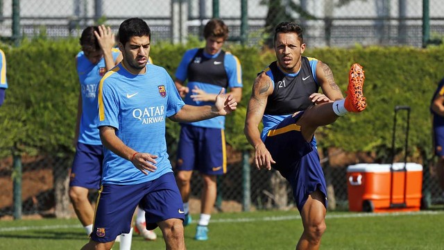 La planificación de la primera semana Champions