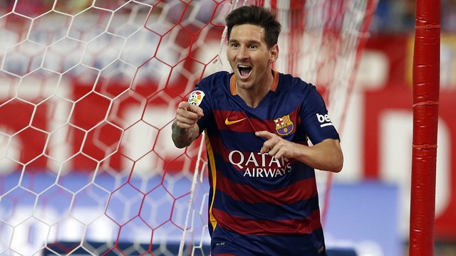 El idilio goleador de Messi contra el Atlético de Madrid