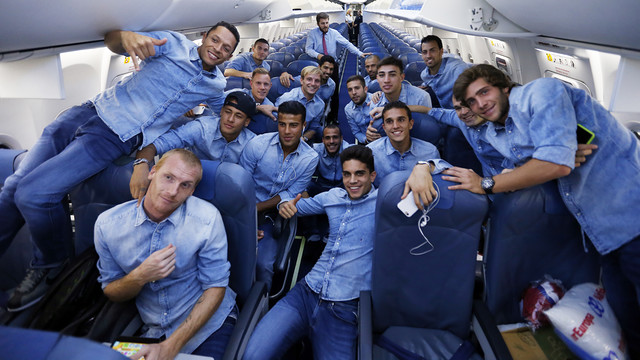 [FOTOS] La otra cara de la remontada en el Calderón