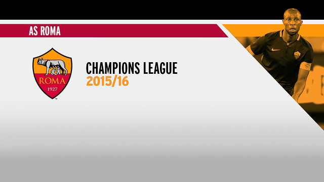 [Infográfico] Los datos del AS Roma en competición europea