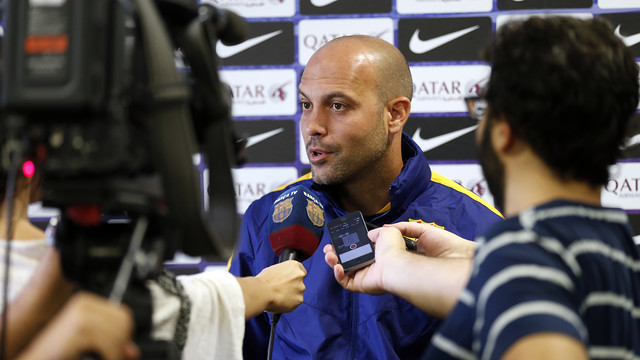 «Estamos muy ilusionados por empezar la UYL»