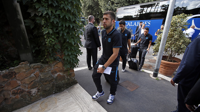 Jordi Alba: «Queremos seguir ganando»