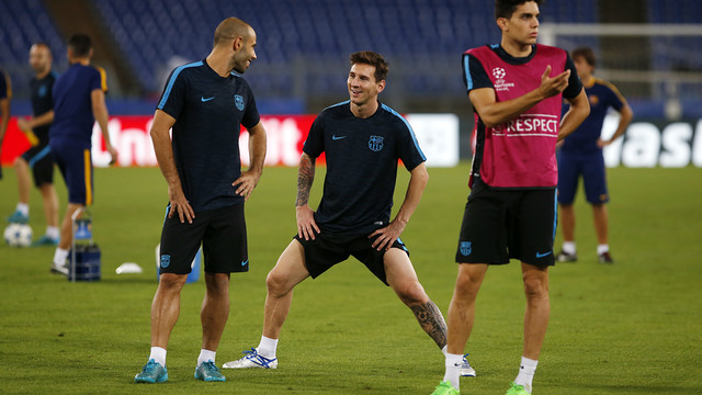 Vuelven al escenario del primer triplete