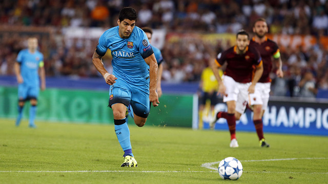 Suárez: «Tenemos que estar contentos porque hemos jugado un buen partido»