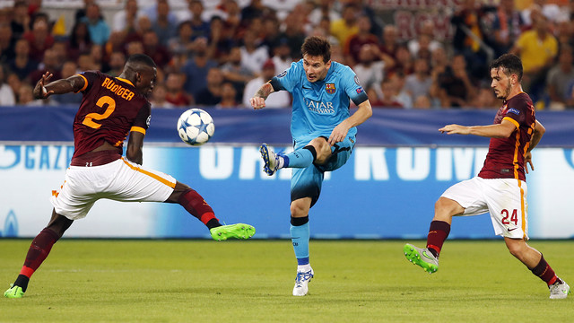 71% de posesión en el Olímpico de Roma