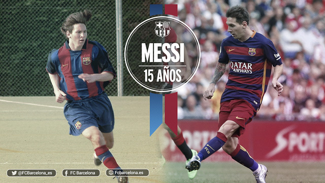 Leo Messi, quince años en Barcelona en quince momentos