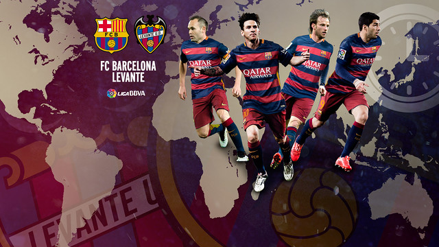 Cuándo y dónde se puede ver el FC Barcelona – Levante UD