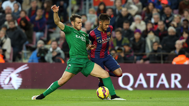 El test del FC Barcelona – Levante UD