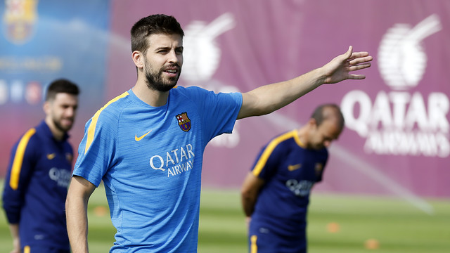 Sesión de recuperación para preparar una semana con doble partido de Liga