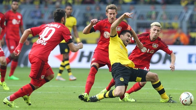 Los rivales de la Champions. Derrota del Bayern, empate de la Roma y triunfo del BATE