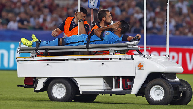 Rafinha será intervenido este martes 22 de septiembre