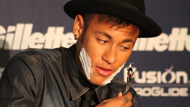 Neymar Jr, nuevo embajador de Gillette para América Latina