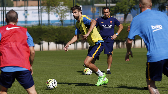 Gerard Piqué vuelve a convocatoria contra el Celta
