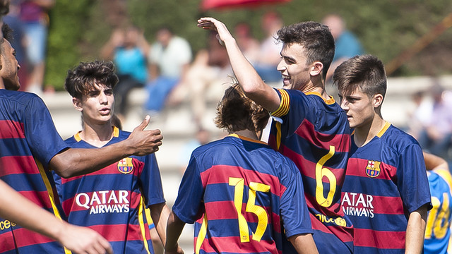 Los mejores goles del fin de semana en la Masia