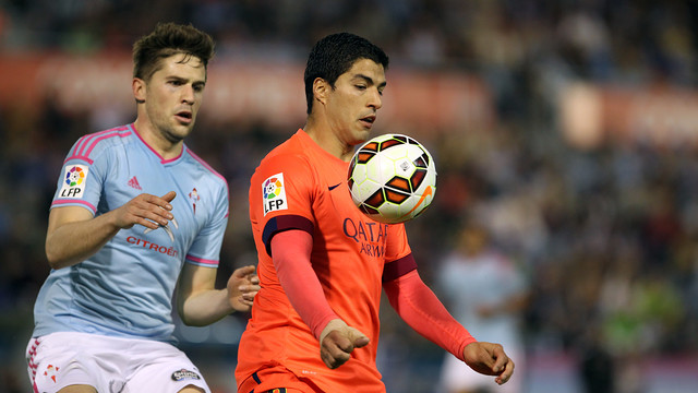 El test del Celta – FC Barcelona