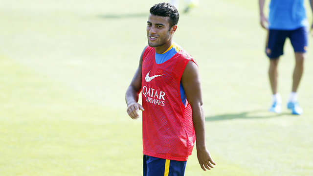 Rafinha, intervenido satisfactoriamente