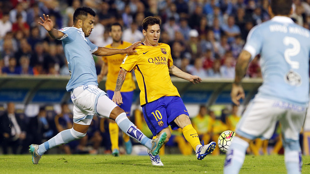 El resumen del Celta-Barça